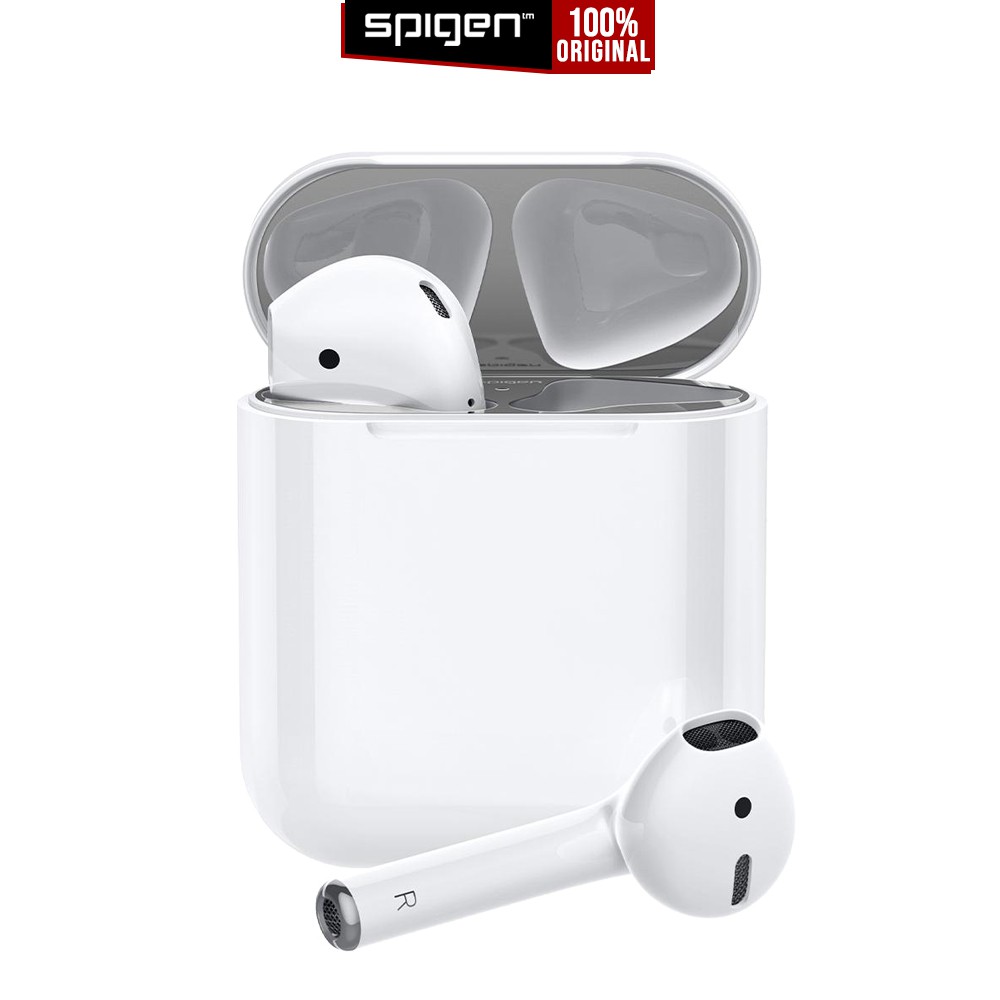 

Apple AirPods Guard 2 / 1 Spigen Anti Debu Case Dust Proof Sticker Protector