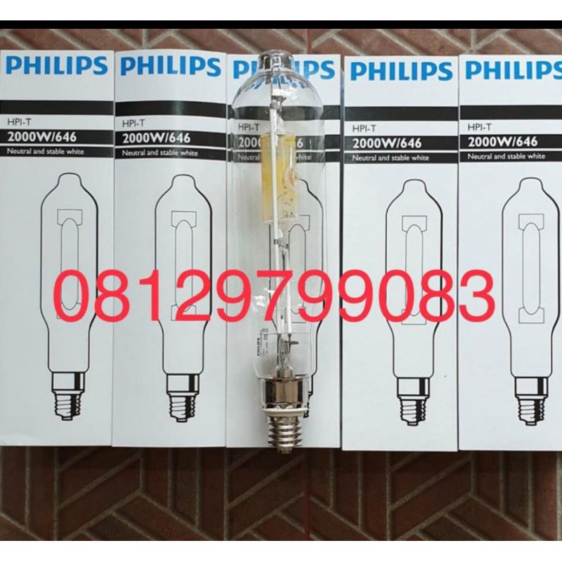 lampu hpit halogen 1000w 2000w 1000 2000 watt philips hpit philip 1000 watt 2000 watt