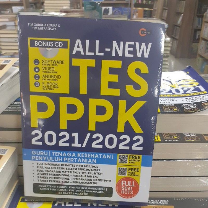 BUKU LATIHAN SOAL ALL NEW TES PPPK GURU TENAGA KESEHATAN PENYULUHAN PERTANIAN 2021 2022 TERBARU