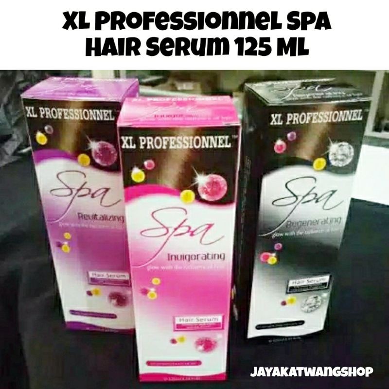 XL PROFESSIONNEL Spa Hair Serum 125 ML | Vitamin Rambut Serum XL