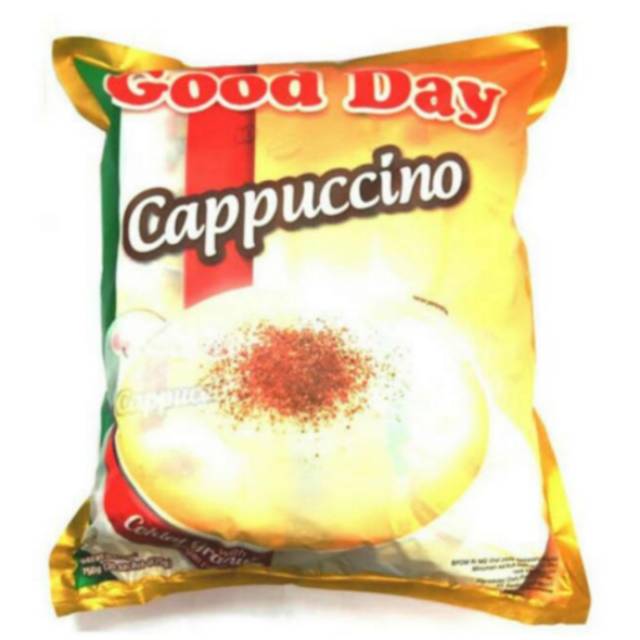 

Good Day Cappucino Isi 30 Sachet
