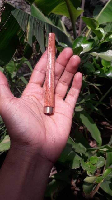 Pipa kayu stigi laut ring gold