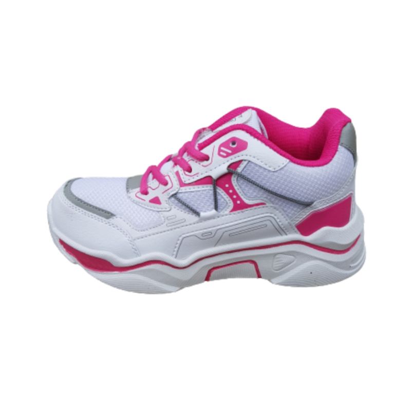 SEPATU WANITA/Sepatu Sneakers Korea/Sneakers Putih/Sneakers Korea Wanita/PRO ATT LIP 501/ PRO ATT Wanita/Sneakers Wanita/ Sepatu Wanita/ Sepatu Putih/ Fashion Wanita/Sepatu Aerobic/Sepatu Senam/Sepatu Jogging/Sepatu Kasual-6