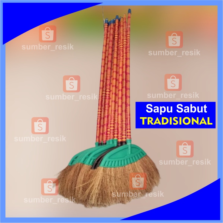 Sapu Ijuk Sabut Kelapa  | Sapu Tepes