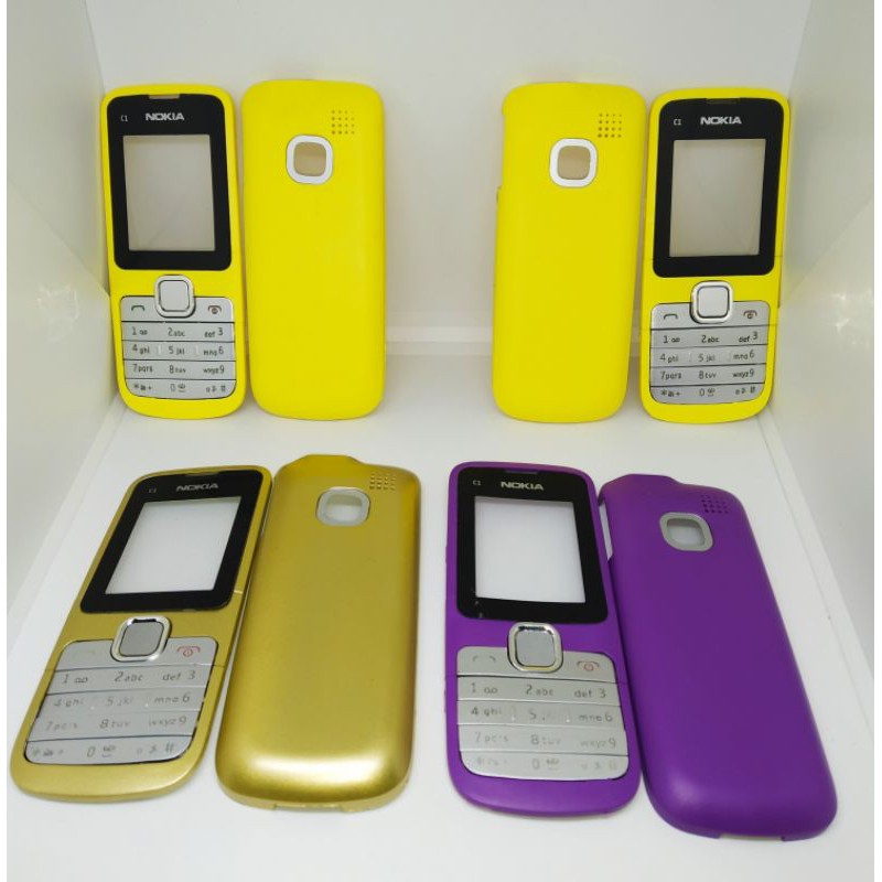 Casing nokia C1-01 Original Nokia C1