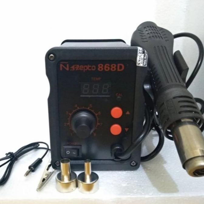 Blower Nepto 868D Hot Solder Uap Original Blower Murah Dan Bagus