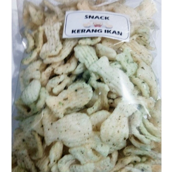 

Snack kerang ikan rumput laut 250gr