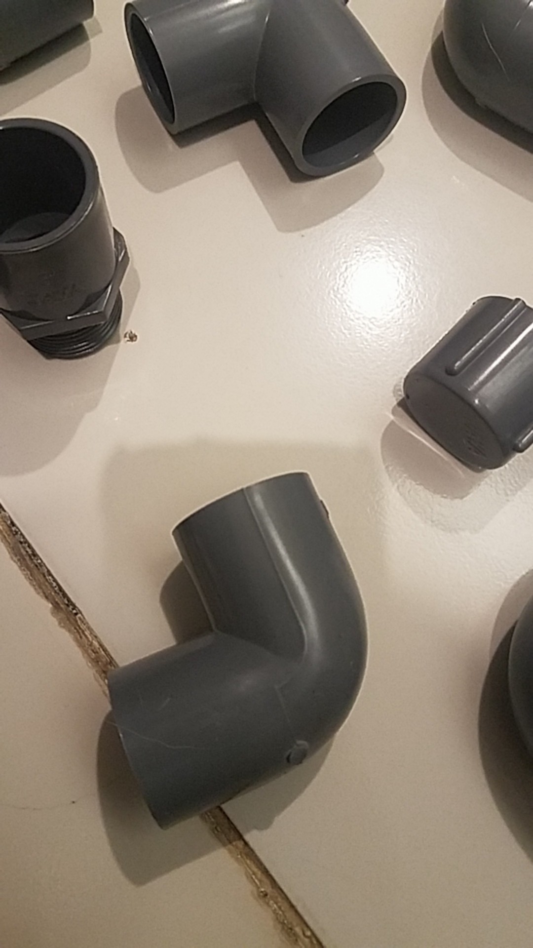 Knee Pvc 1 Inch