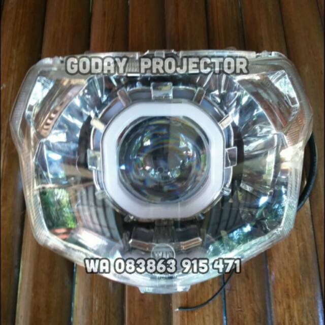 PROJIE REFLEKTOR VEGA ZR RR PNP TINGGAL PASANG