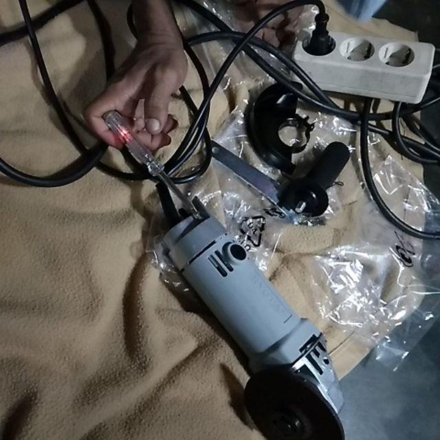 Mesin Gerinda Grinda Gurinda Tangan Angle Grinder 4 9500n Jld Mt91 Mt90 Gws060