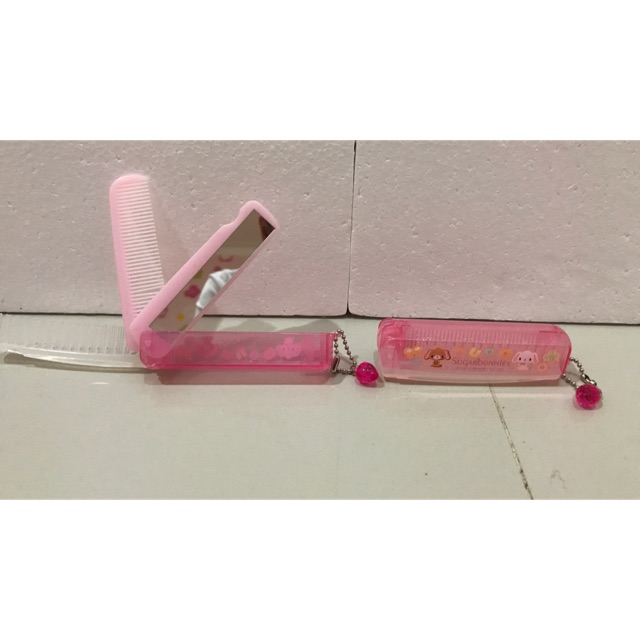 Sisir dan Kaca Sanrio Original Sugar Bunnies