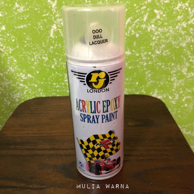

RJ London spray paint 000 doff lacquer