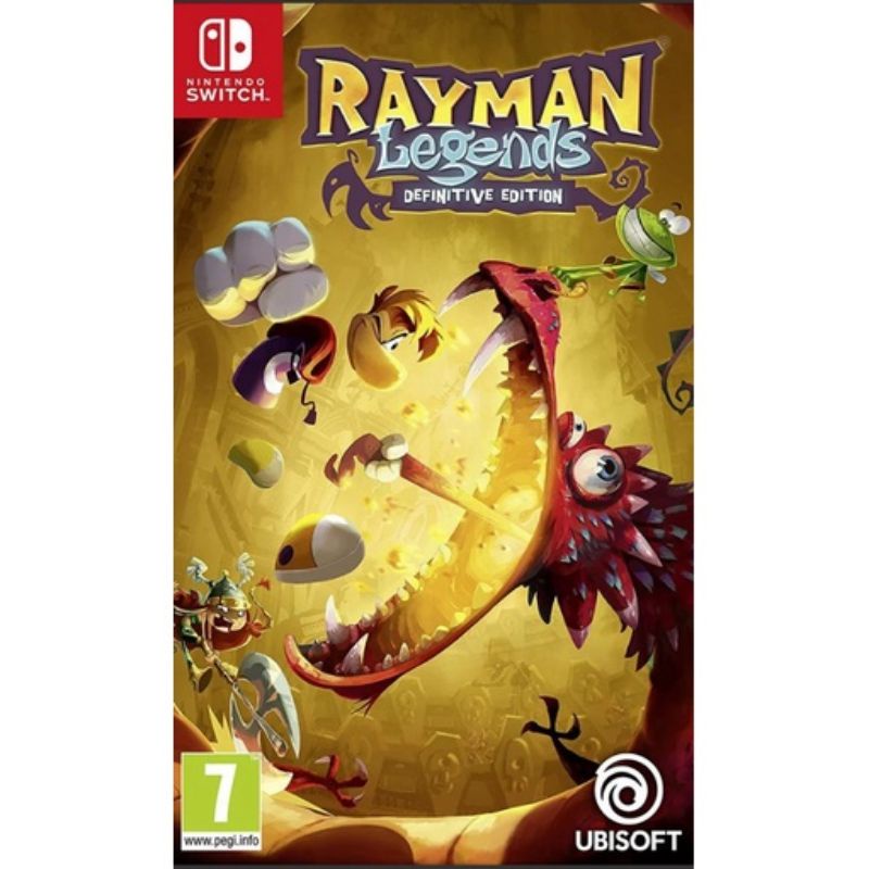 Rayman Legends Definitive Edition (Nintendo Switch) Digital Download