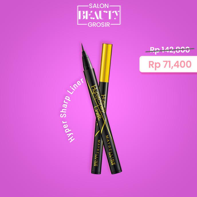 Unik Maybelline Hypersharp Liquid Pen Eyeliner Makeup - Waterproof Eyeliner Terlaris