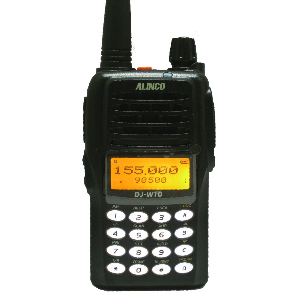 HT Alinco DJ W10 (VHF) singleband Garansi Handy Talkie | H T DJ-W10 / Dj W10 / W-10 | Hate Alinko W10 walkie Talkie