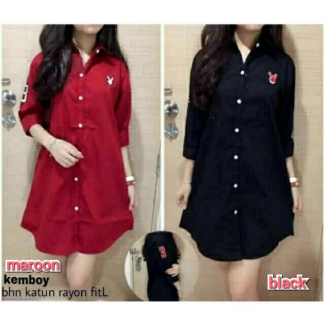 { THABI } MS KEMBOY / DRESS KOREA / DRESS WANITA CASUAL DRESS / CASUAL DRESS / DRESS WANITA KOREA / 