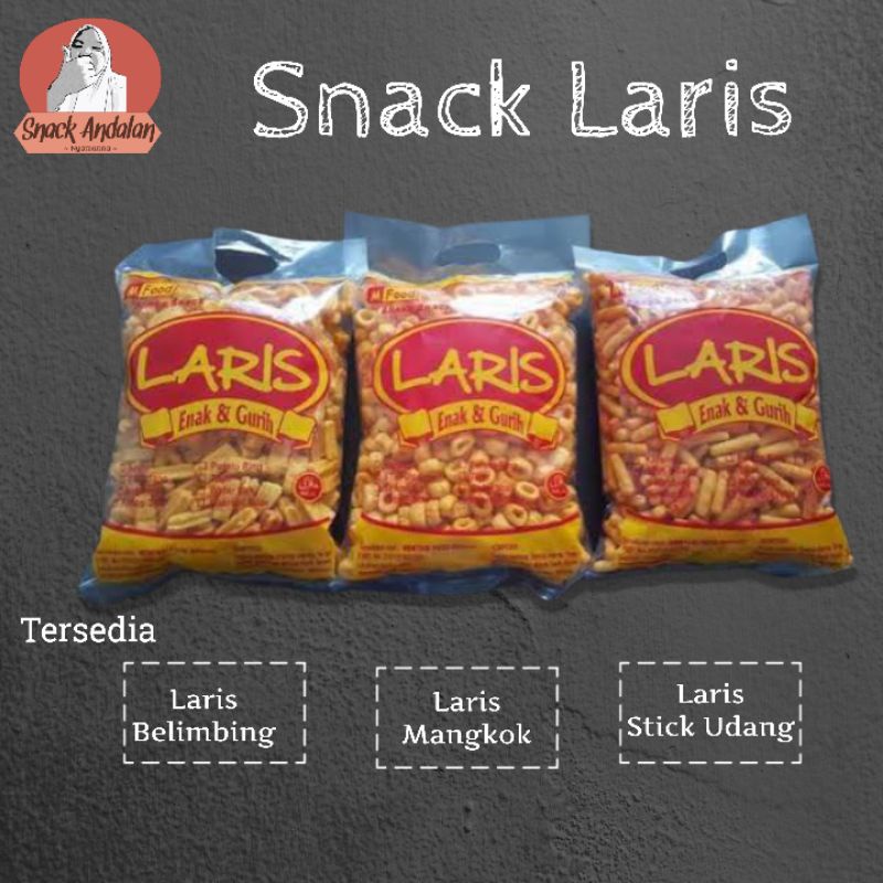 

Snack Laris Khas Makassar 1kg