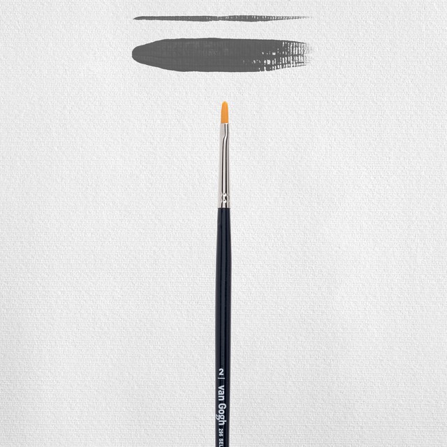 

Van Gogh Oil / Acrylic Colour Brush Series 296 - No 2-12