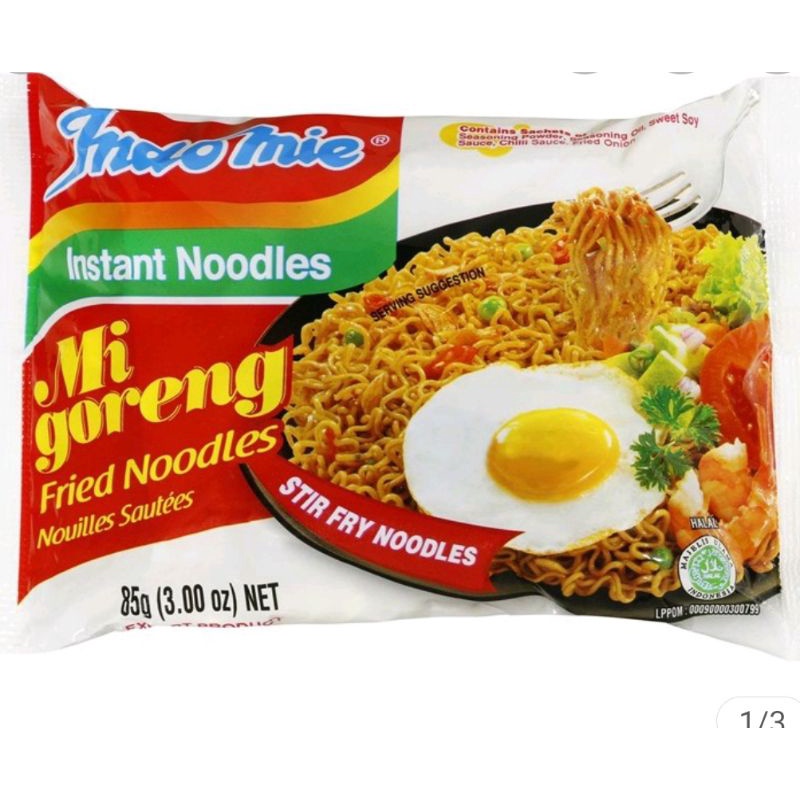 

Indomie goreng satuan