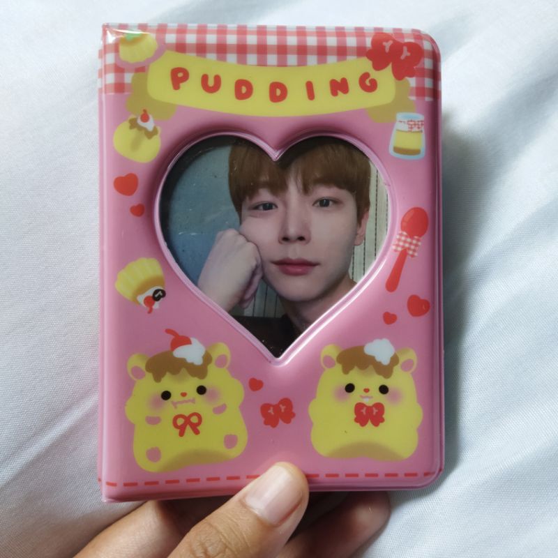 mini kolbuk 1p collect book binder photocard album