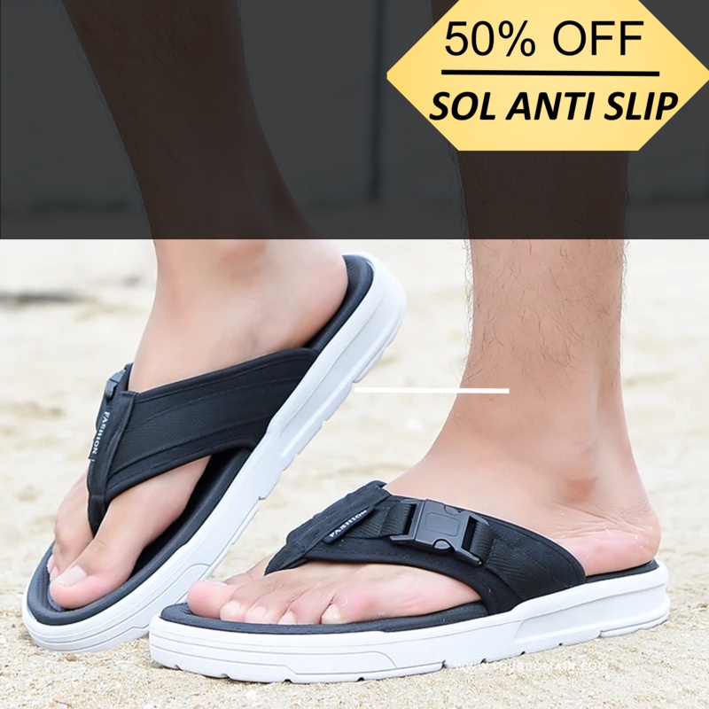 Sandal Casual Gunung Jepit Pria Wanita Cewek Cowok Cewe Cowo Laki Laki Remaja Dewasa Simple Bukan Im