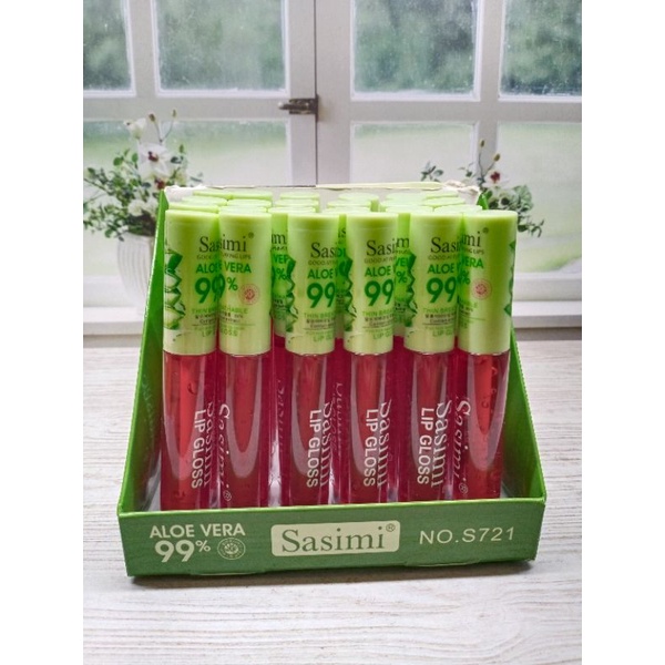 [perbox] Lip Tint Sasimi 24 Pcs