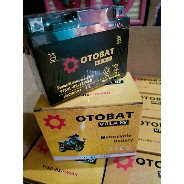 aki motor matic / karbu