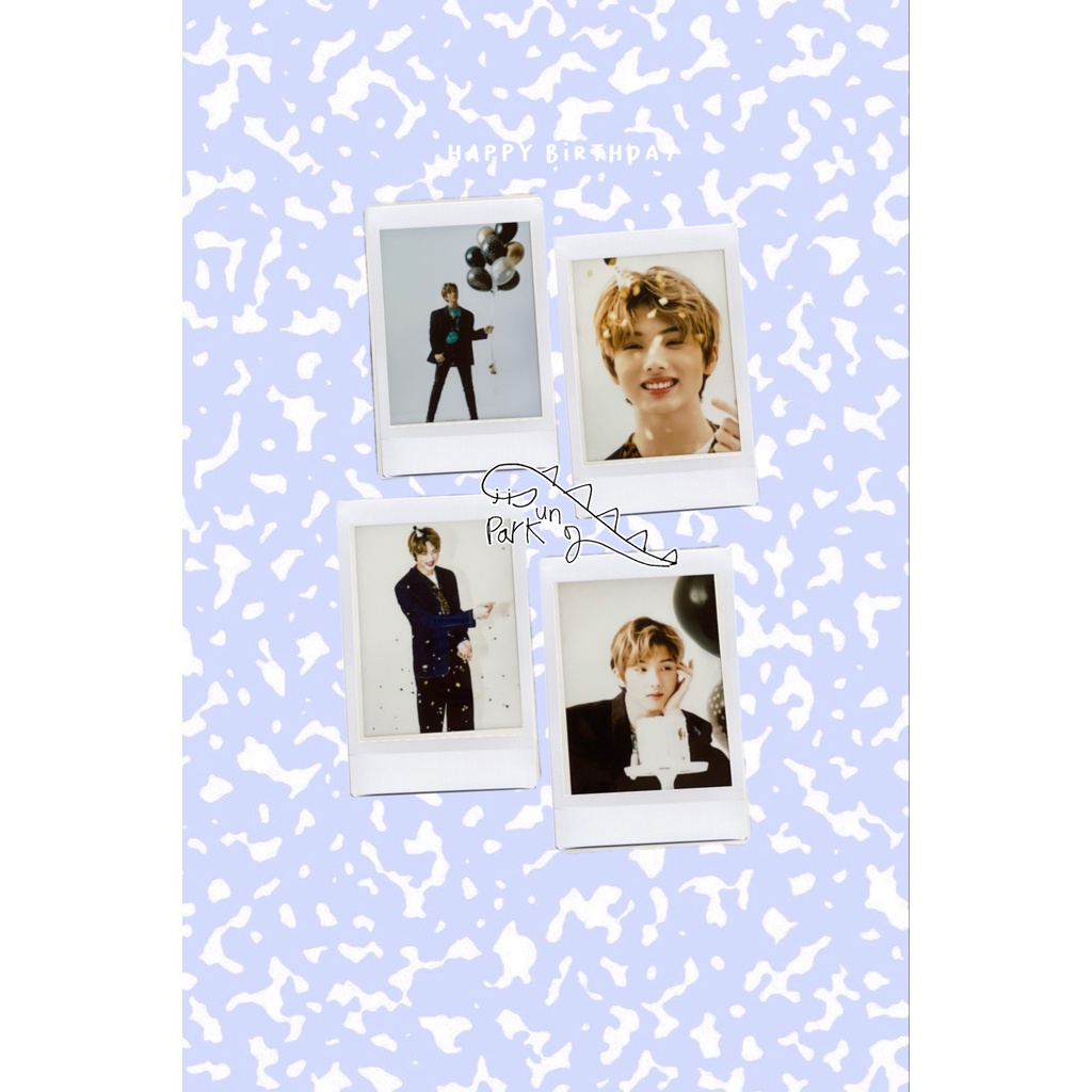 Jisung birthday edition