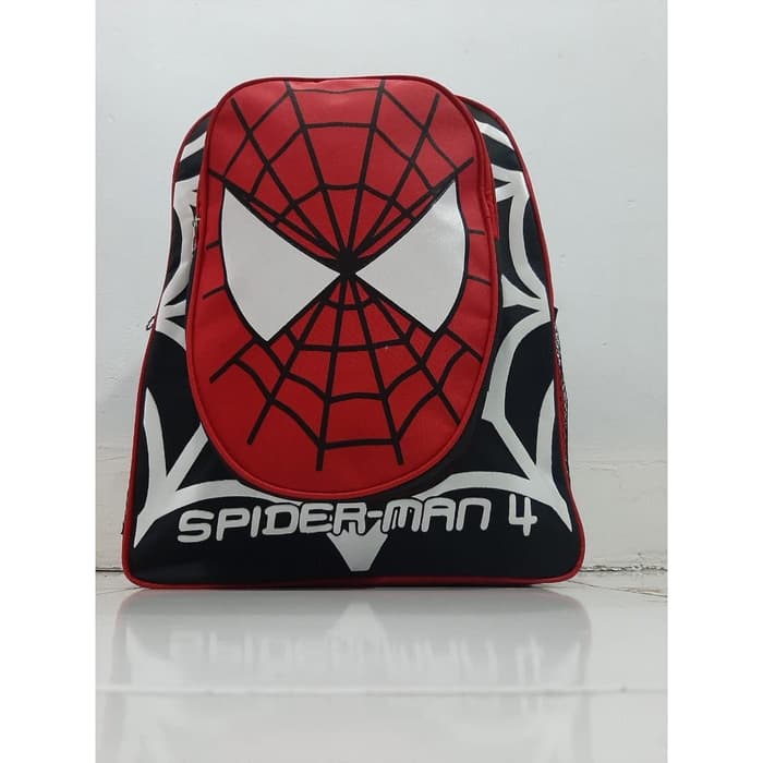 s20V24 Tas Sekolah - Tas Anak Laki-Laki Spiderman Backpack R250R21T2