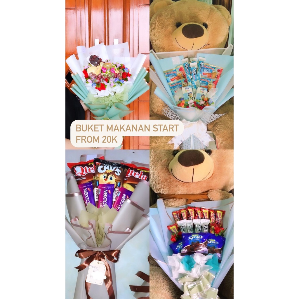 

BUKET SNACK/MAKANAN/KADO WISUDA/KADO ULANGTAHUN MURAH