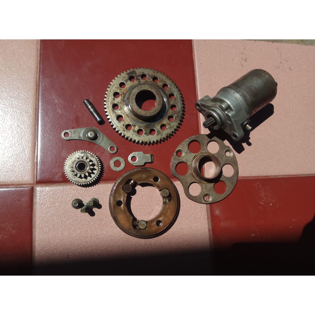 Dinamo stater set fizR f1zr force one original