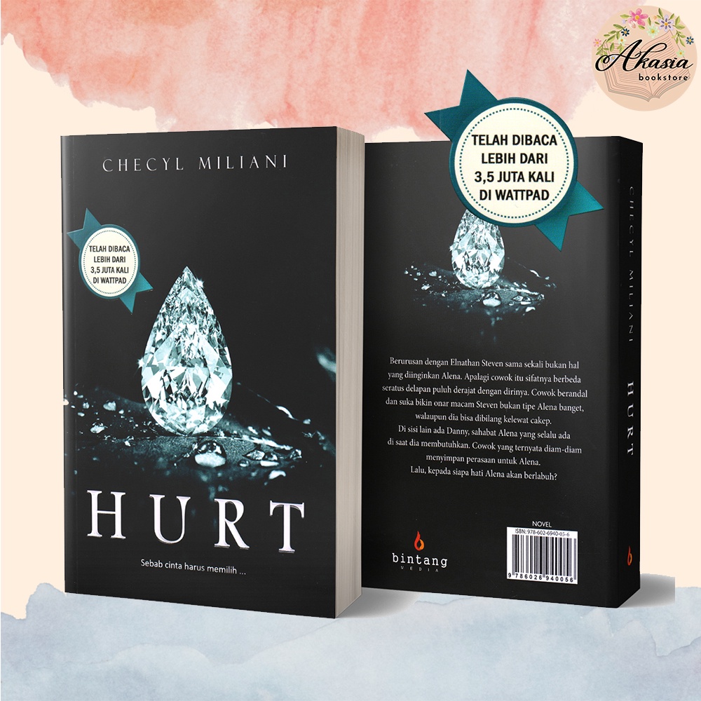 Buku Novel Hurt