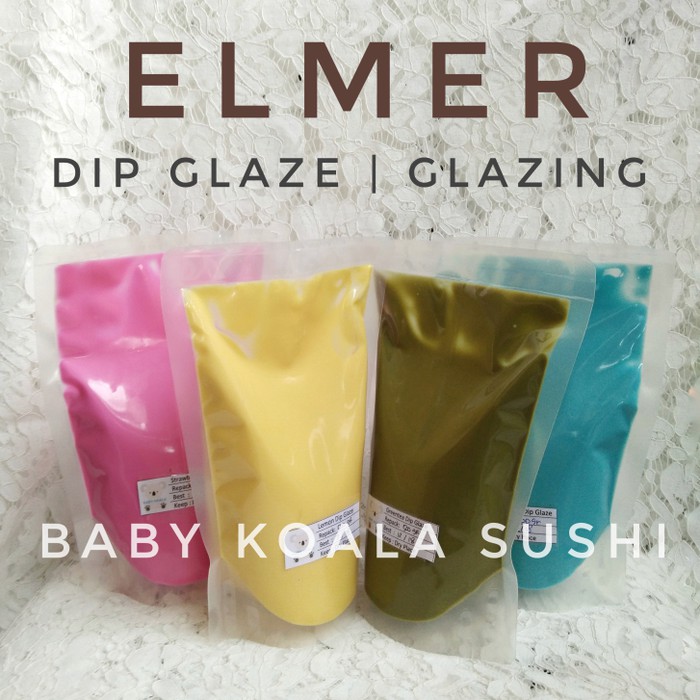 

Elmer Blueberry 1 KG - Selai Spread Dipping Glaze Topping Donut