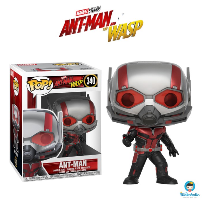 Funko Pop Marvel Ant-Man And The Wasp - Ant-Man #340