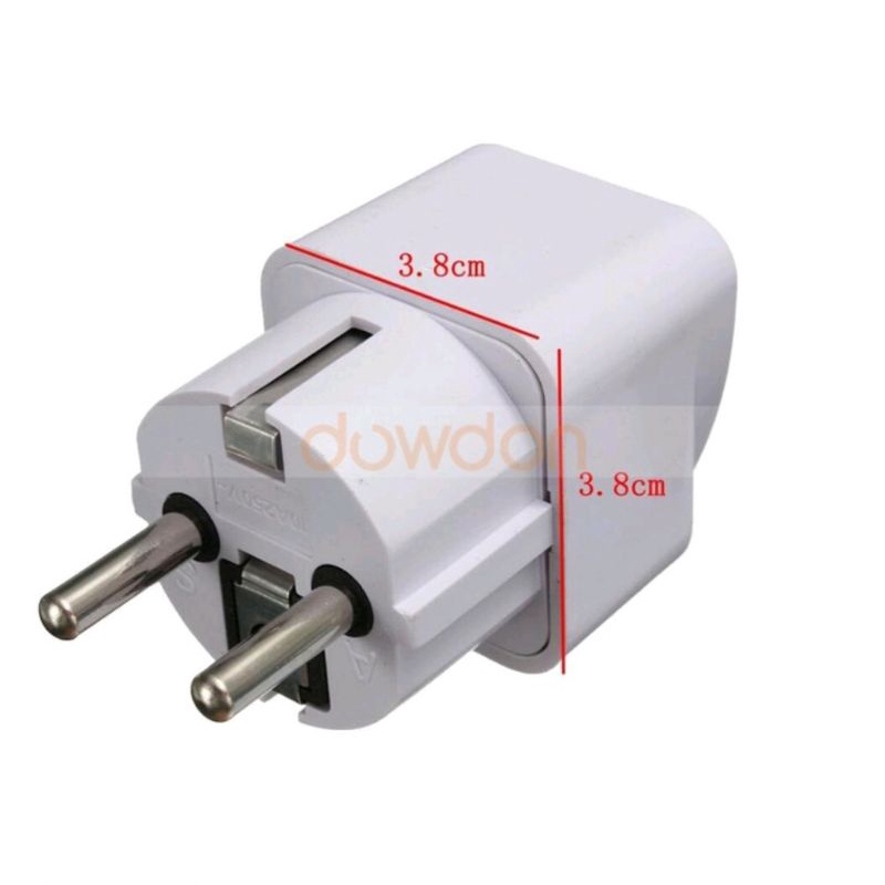 OVER STEKER KAKI 3 TIGA MULTI PLUG UK/US/AU TO EU