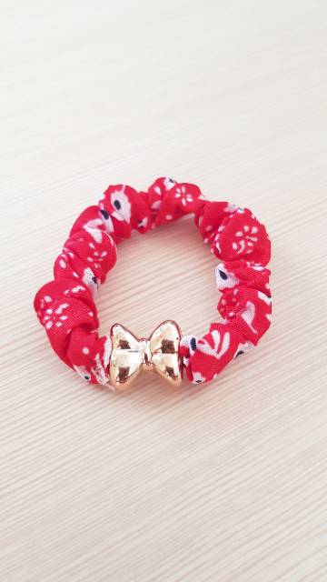 Ikat rambut gelang fashion import ikat rambut pita ikat rambut gelang korea import