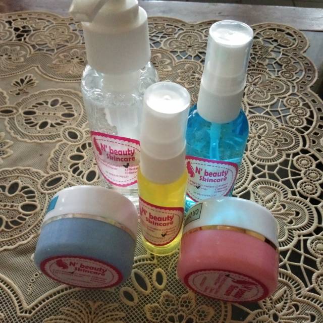 N beauty skincare