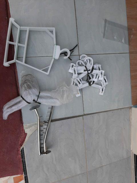 Hanger Jepit Plastik Anak Remaja Dewasa | Hanger Jepit Besar Sedang Kecil