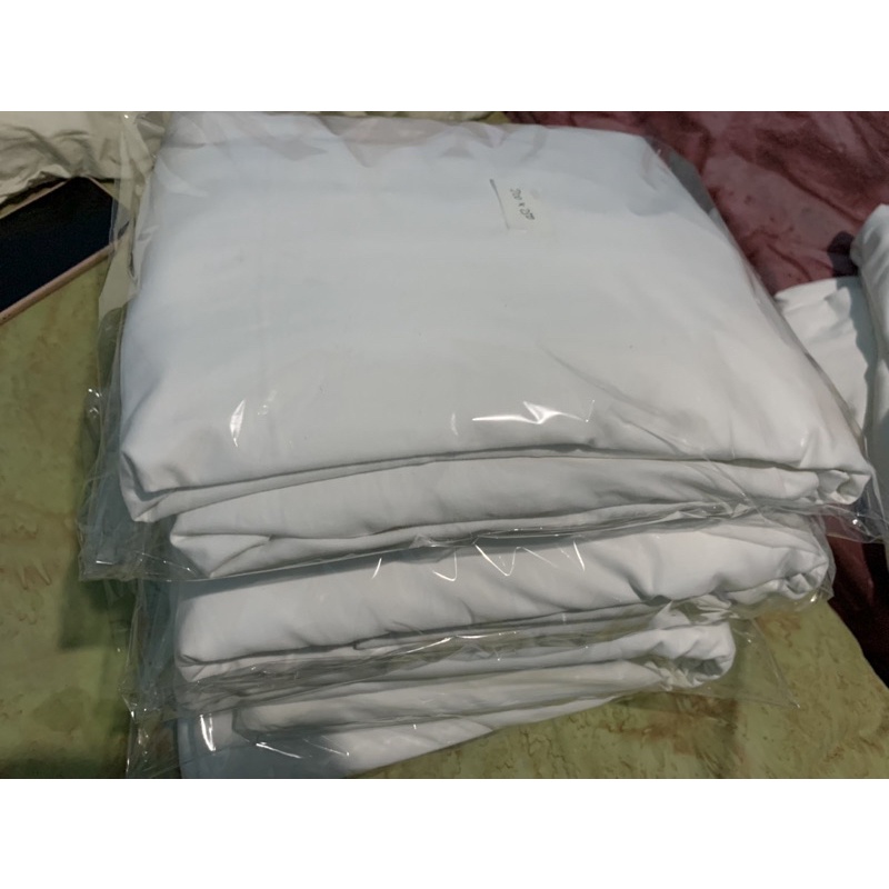 duvet cover/sarung selimut ex hotel