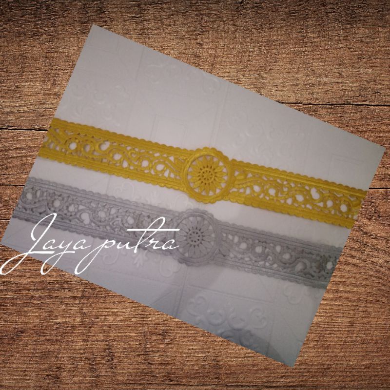 bordir sabuk mutiara