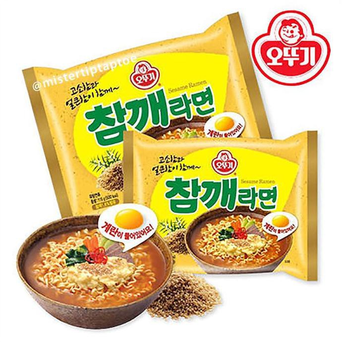 

Langsung Kirim Ottogi Sesame Ramen