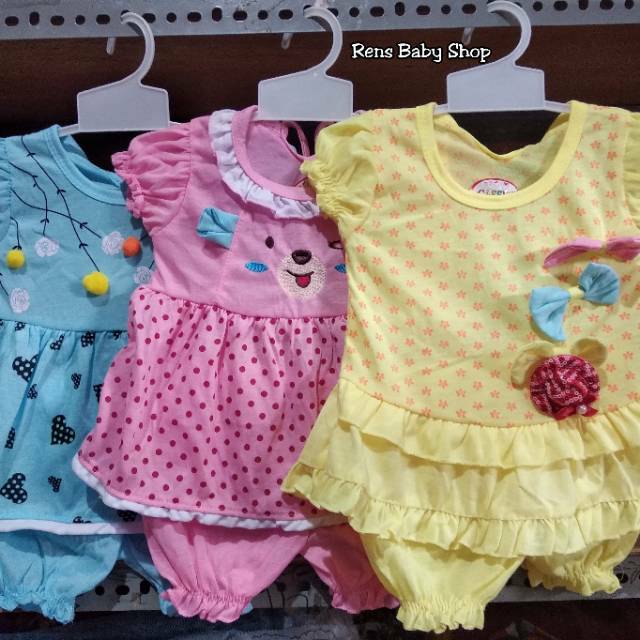 CASSEY Dress rok baju celana harian anak bayi perempuan cewek girl murah