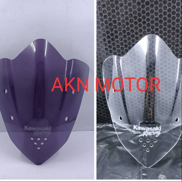 Windshield visor ninja 150 R kaca visor Kawasaki ninja super kip