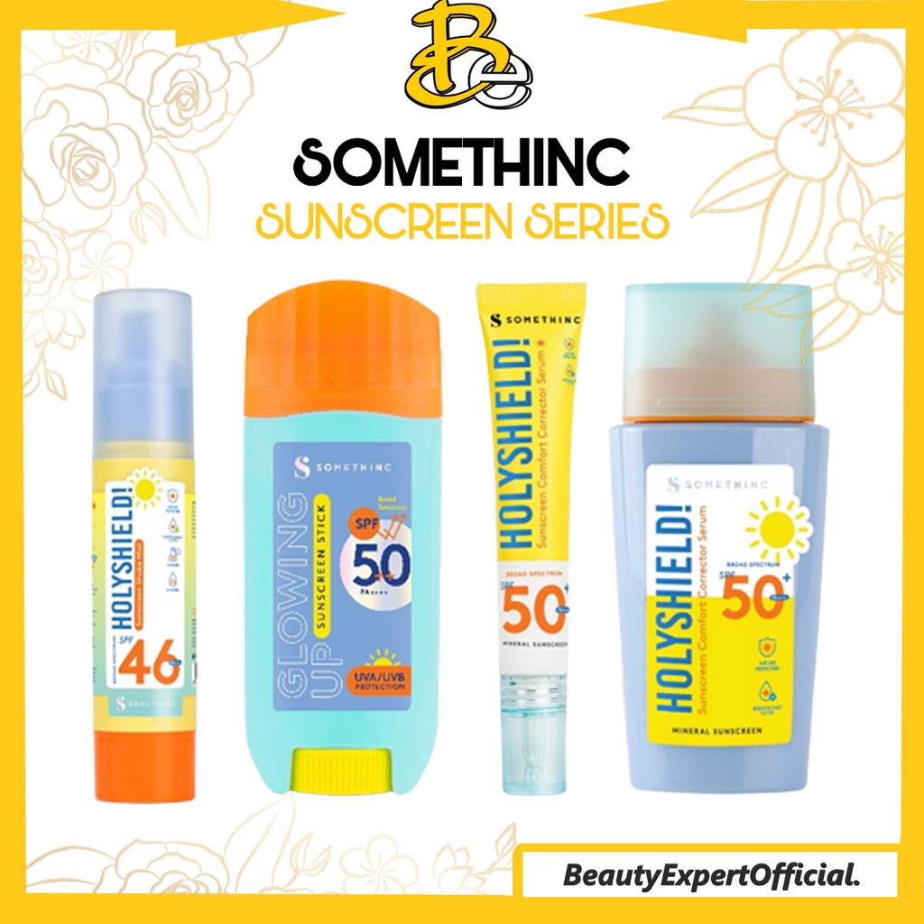 ⭐️ Beauty Expert ⭐️ SOMETHINC Sunscreen Series - Somethinc Holyshield! Sunscreen Somethinc Shake Mist SPF 50+ PA++++
