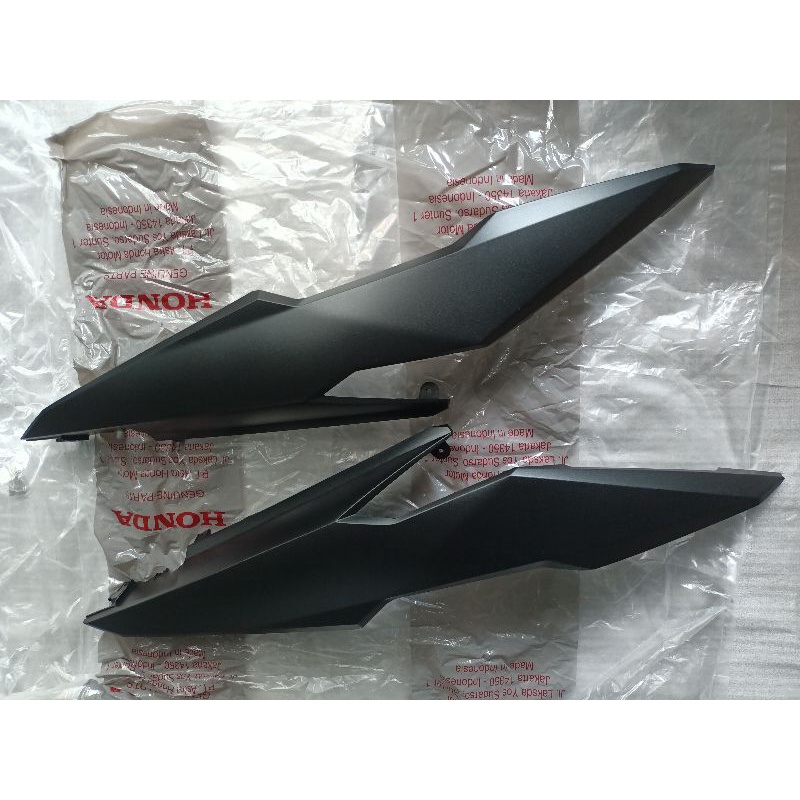 cover bodi beat new esp eco street 2016-2019 hitam dof original