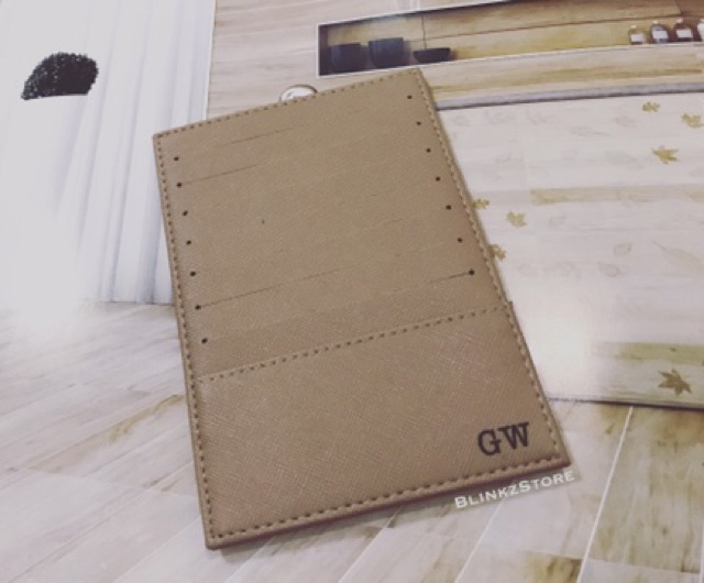 Card Holder 16 slot Saffiano Leather