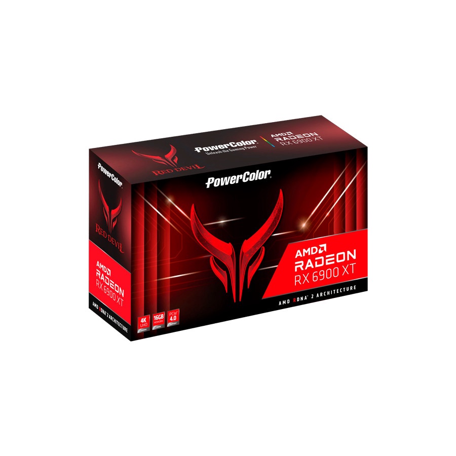 POWERCOLOR RX 6900 XT RED DEVIL 16GB GDDR6 6900XT 16G 256 BIT VGA AMD