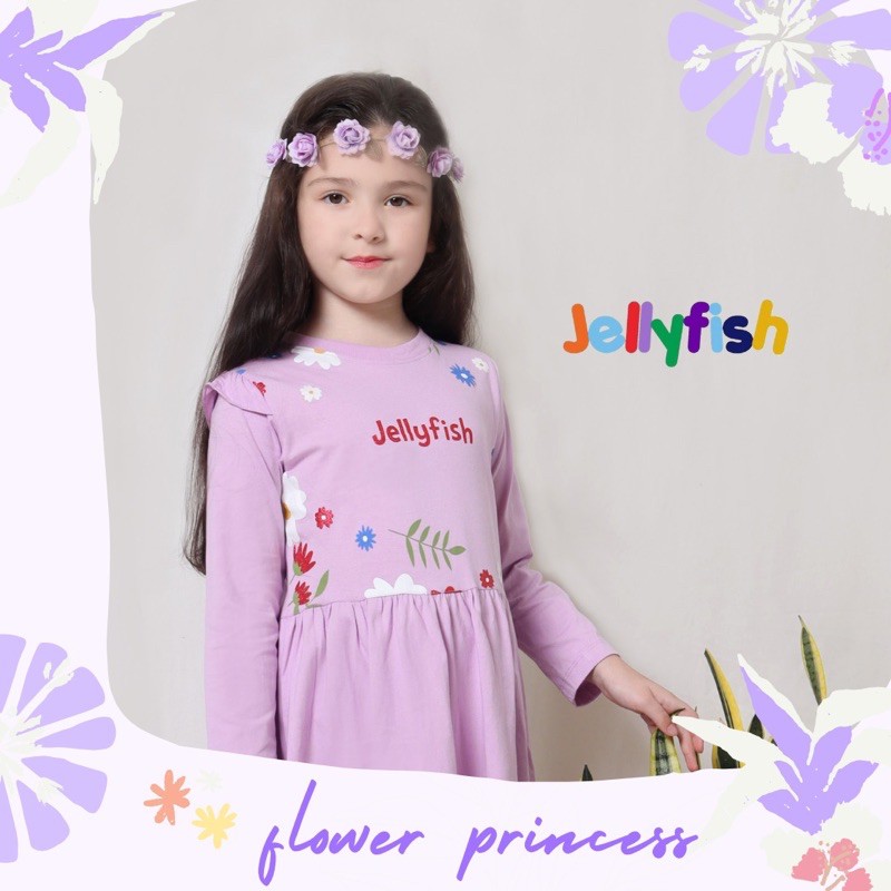 Flowers Princess  JellyFish