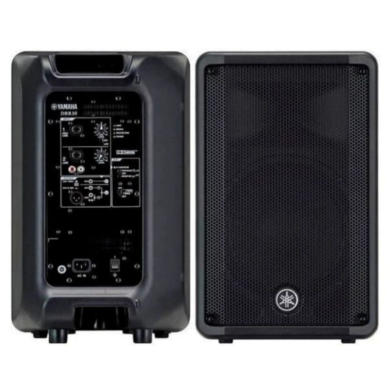 SPEAKER AKTIF YAMAHA 10 INCH  DBR10 HARGA 1 BUAH