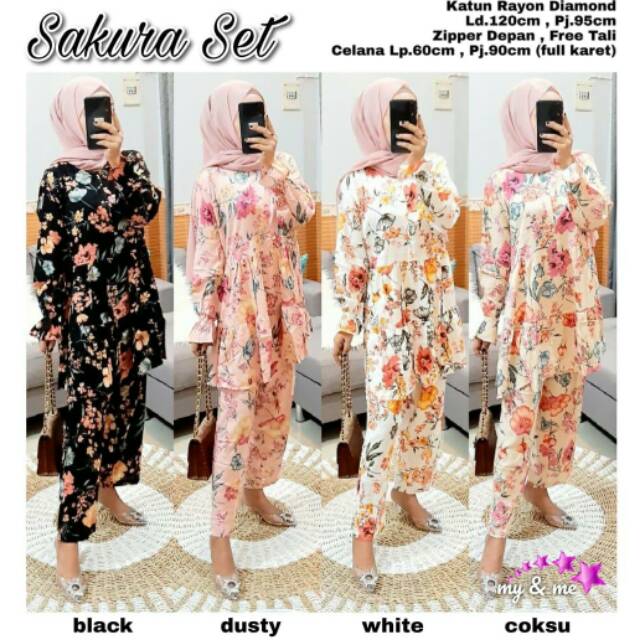 

Sakura Set#Restock